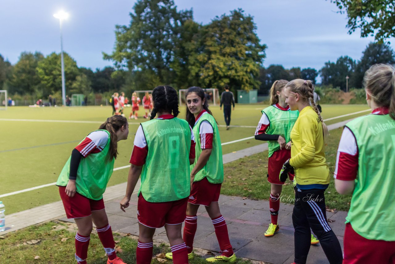 Bild 100 - B-Juniorinnen Kaltenkirchener TS - TuS Tensfeld : Ergebnis: 12:4